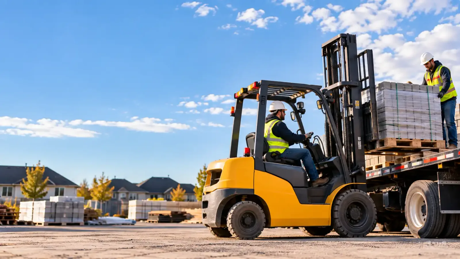 Forklift Rental in Tilden, TX